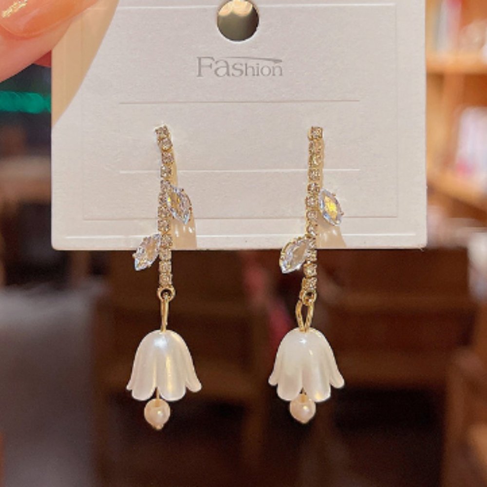 Women's fashion earrings